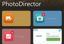 Apps: PhotoDirector Photo Editor