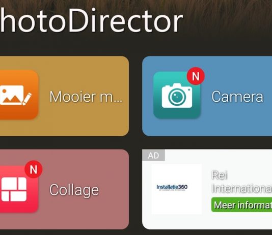 Apps: PhotoDirector Photo Editor