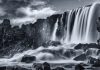 Praktijk: filters voor fotografen De Öxarárfoss waterval op IJsland, gefotografeerd met een ND-filter.