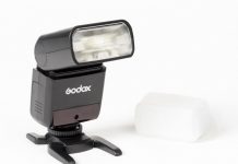 Test: Godox TT350 Godox TT350