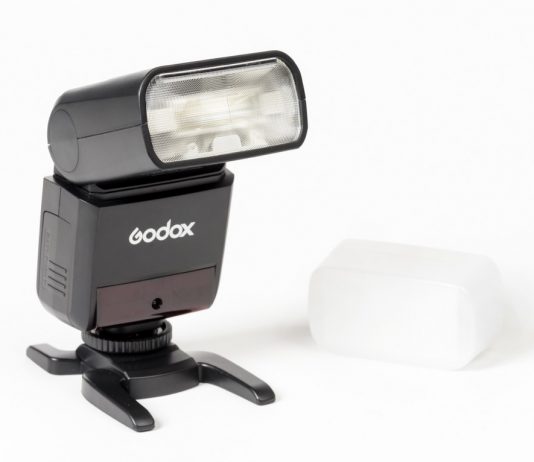 Test: Godox TT350 Godox TT350