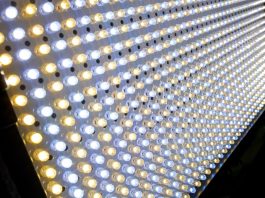 Ledlicht met twee soorten leds