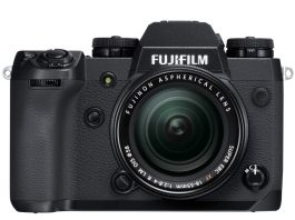 Fujifilm X-H1