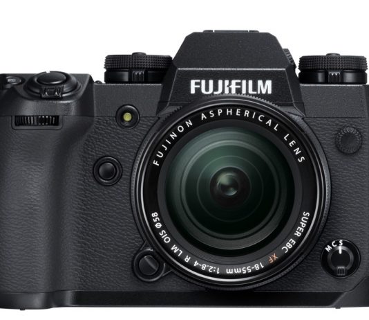 Test: Fujifilm X-H1 Fujifilm X-H1