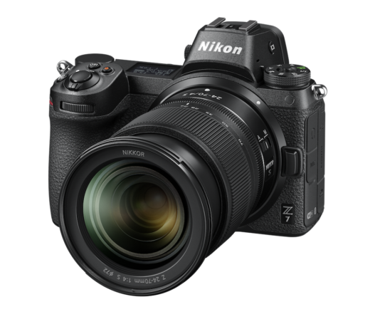 Nikon introduceert Nikon Z systeemcamera’s Nikon Z7