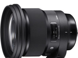 Sigma 105mm F1.4