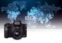 EISA BEST BUY CAMERA 2018-2019: Canon EOS M50 De EOS M50 is een kleine, lichte en betaalbare systeemcamera die een vergelijkbare beeldkwaliteit als de grotere Canon-camera’s levert.