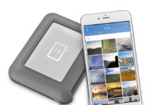 LaCie DJI CoPilot – externe harde schijf LaCie