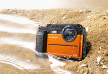 Panasonic Lumix FT7, waterdicht en onverwoestbaar Panasonic FT7