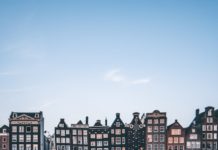 Auteursrechten op architectuur amsterdam