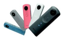Ricoh Theta V, bijzondere 360 graden-camera Ricoh Theta V