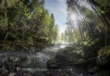 Waar 360° panorama’s, cinematografie en cgi samensmelten 360 waterval Chaudfontaine