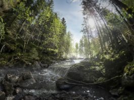 360 waterval Chaudfontaine