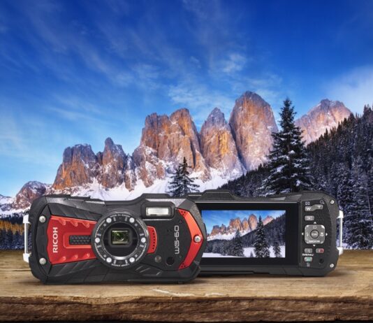 Compact en veelzijdig – Ricoh WG-60 Ricoh WG-60