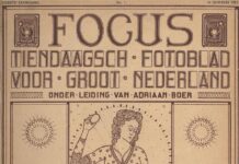 105 jaar Focus Focus Magazine fototijdschrift 1 1914 Cover