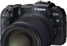 Tweede Canon EOS R-camera Canon EOS RP