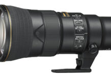 NIKON AF-S NIKKOR 500MM F5.6E PF ED VR NIKON AF-S NIKKOR 500MM F5.6E PF ED VR