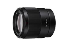 Sony FE 35mm F1.8 GM – Veelzijdige groothoek Sony FE 35mm F1.8 GM