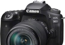 Canon EOS 90D en EOS M6 Mark II: twee camera’s, één sensor Canon EOS 90D