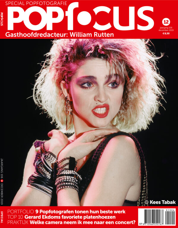 Focus Magazine fototijdschrift 12 2019 Cover