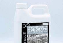 Cinestill Monobath DF96: All in one