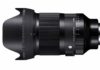 Sigma 35mm F1.2 DG DN Art: spectaculair ontwerp Sigma 35mm