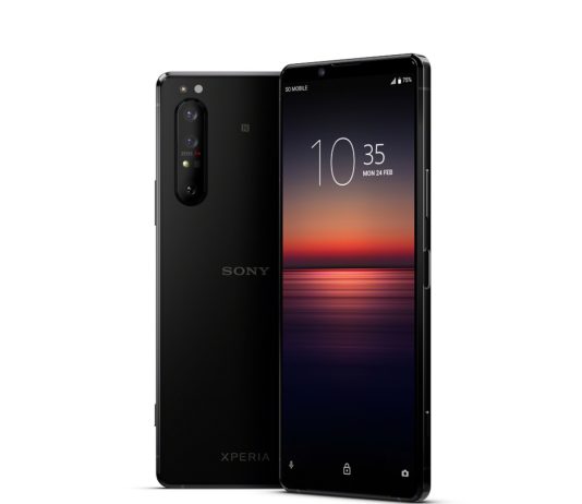 Introductie Sony Xperia 1 II Xperia 1 II