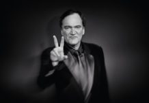 Quentin Tarantino gefotografeerd door William Rutten Quentin Tarentino