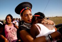 Bericht uit Zuid-Afrika #11 Bruiloft in Zuid-Afrika