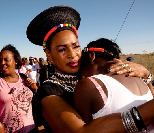 Bericht uit Zuid-Afrika #11 Bruiloft in Zuid-Afrika