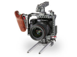Panasonic Lumix in filmopstelling