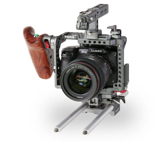 Filmen met je Fotocamera #1 Panasonic Lumix in filmopstelling