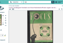 Focus is cultureel erfgoed Focus jaargangen