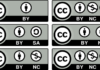 Open source licenties CREATIVE COMMONS