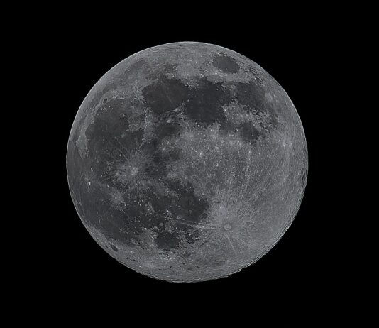 William Rutten fotografeert de maan