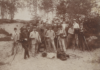 amateurfotografie – IEDEREEN FOTOGRAFEERT mannen op foto uit 1892