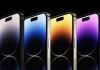 Een Apple IPhone Pro, voor de Pro fotograaf