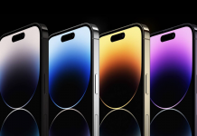 Een Apple IPhone Pro, voor de Pro fotograaf
