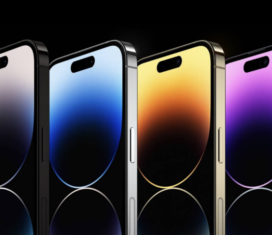 Een Apple IPhone Pro, voor de Pro fotograaf