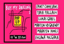 Buy My Darlings POP UP Buy My Darlings