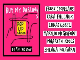 Buy My Darlings POP UP Buy My Darlings