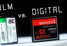 Clinic 24 juni: analoge vs digitale fotografie