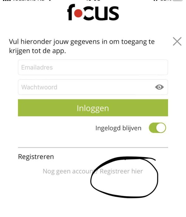 Focus app - Focus Magazine