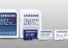 Samsung PRO Plus en EVO Plus geheugenkaarten