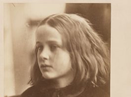foto Julia Margaret Cameron. Meisje Annie