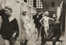 Deborah Turbeville – Photocollage Deborah Turbeville