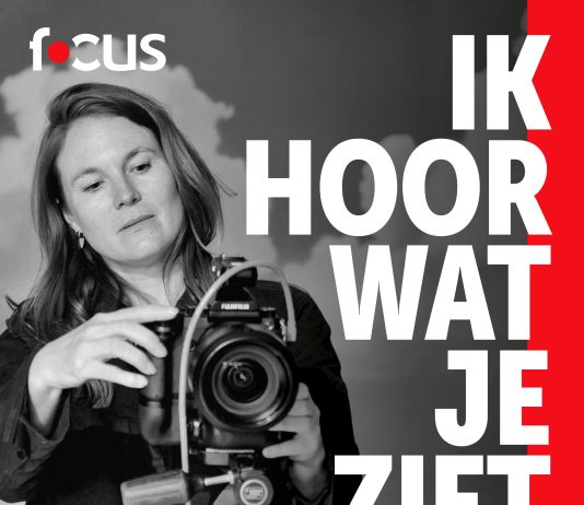 Focus podcast #5: Anne Claire de Breij ik hoor wat je ziet - Anne Claire de Breij beeld