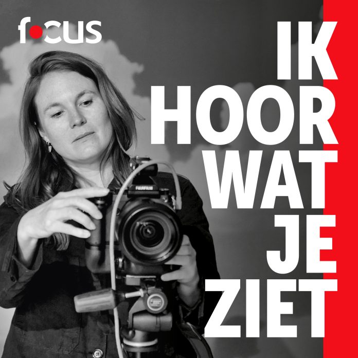 ik hoor wat je ziet - Anne Claire de Breij beeld