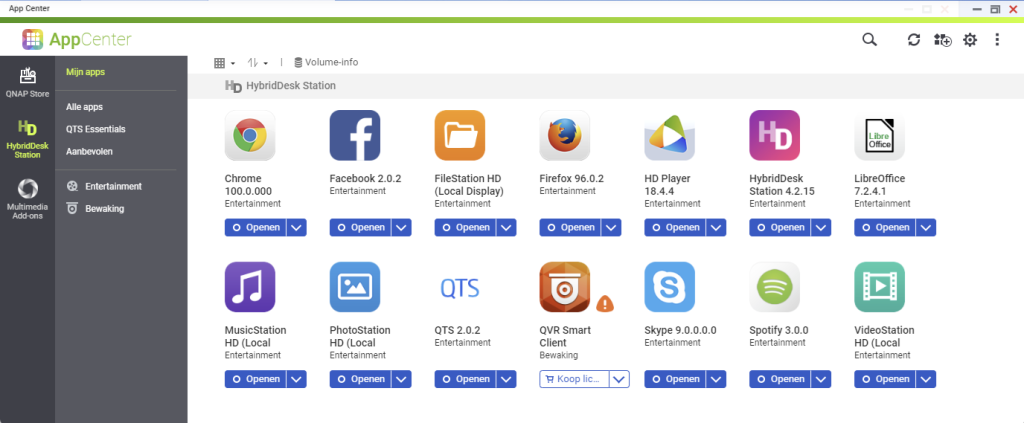 Qnap multimedia