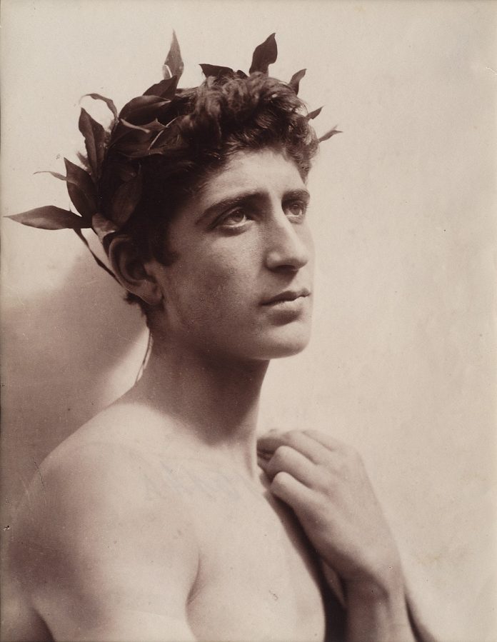 focus-magazine-Wilhelm von Gloeden-ca 1890-collectie Jo Brunenberg Pennings Foundation